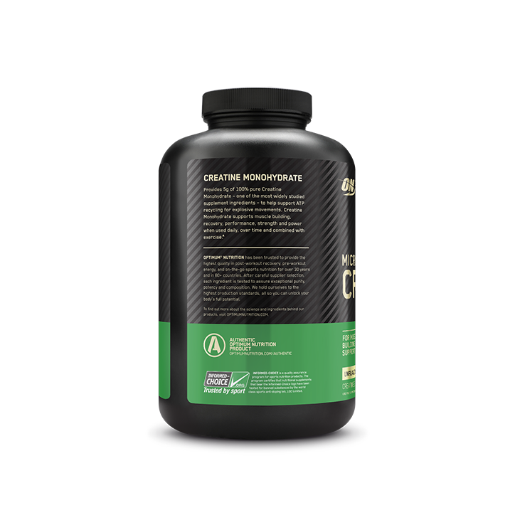 OPTIMUM NUTRITION MICRONISED CREATINE