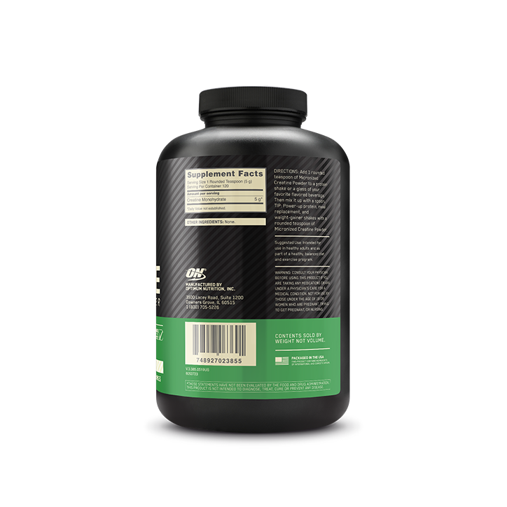OPTIMUM NUTRITION MICRONISED CREATINE
