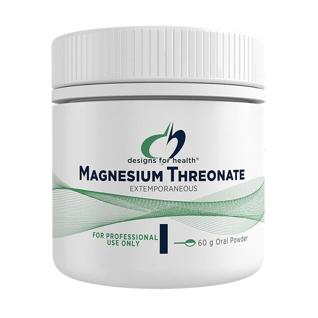 DESIGNS FOR HEALTH MAGNESIUM THREONATE 60G