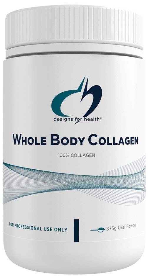 DESIGNS FOR HEALTH Whole Body Collagen 375g