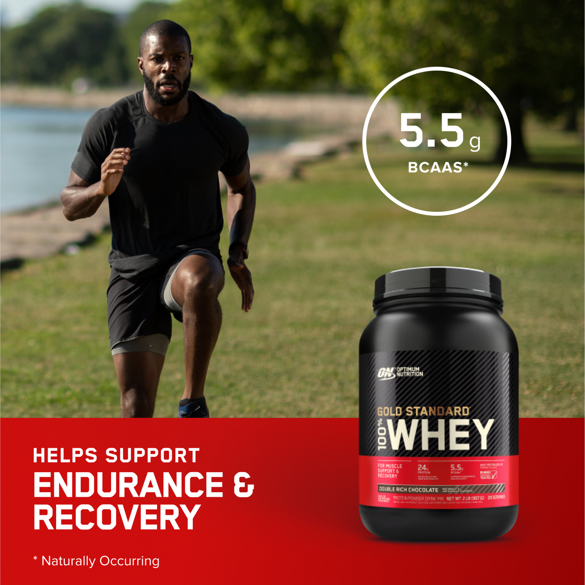 OPTIMUM NUTRITION GOLD STANDARD 100% WHEY