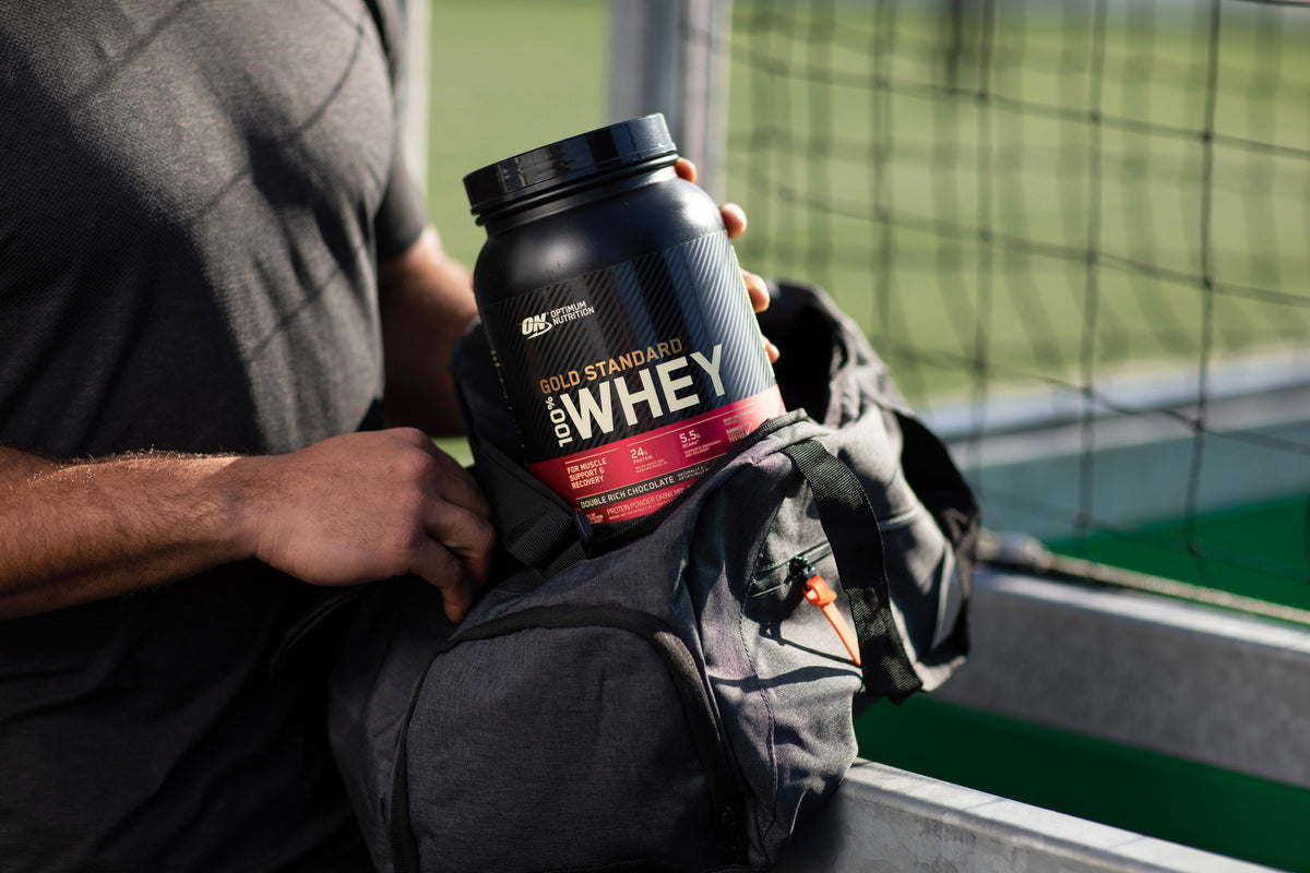 OPTIMUM NUTRITION GOLD STANDARD 100% WHEY