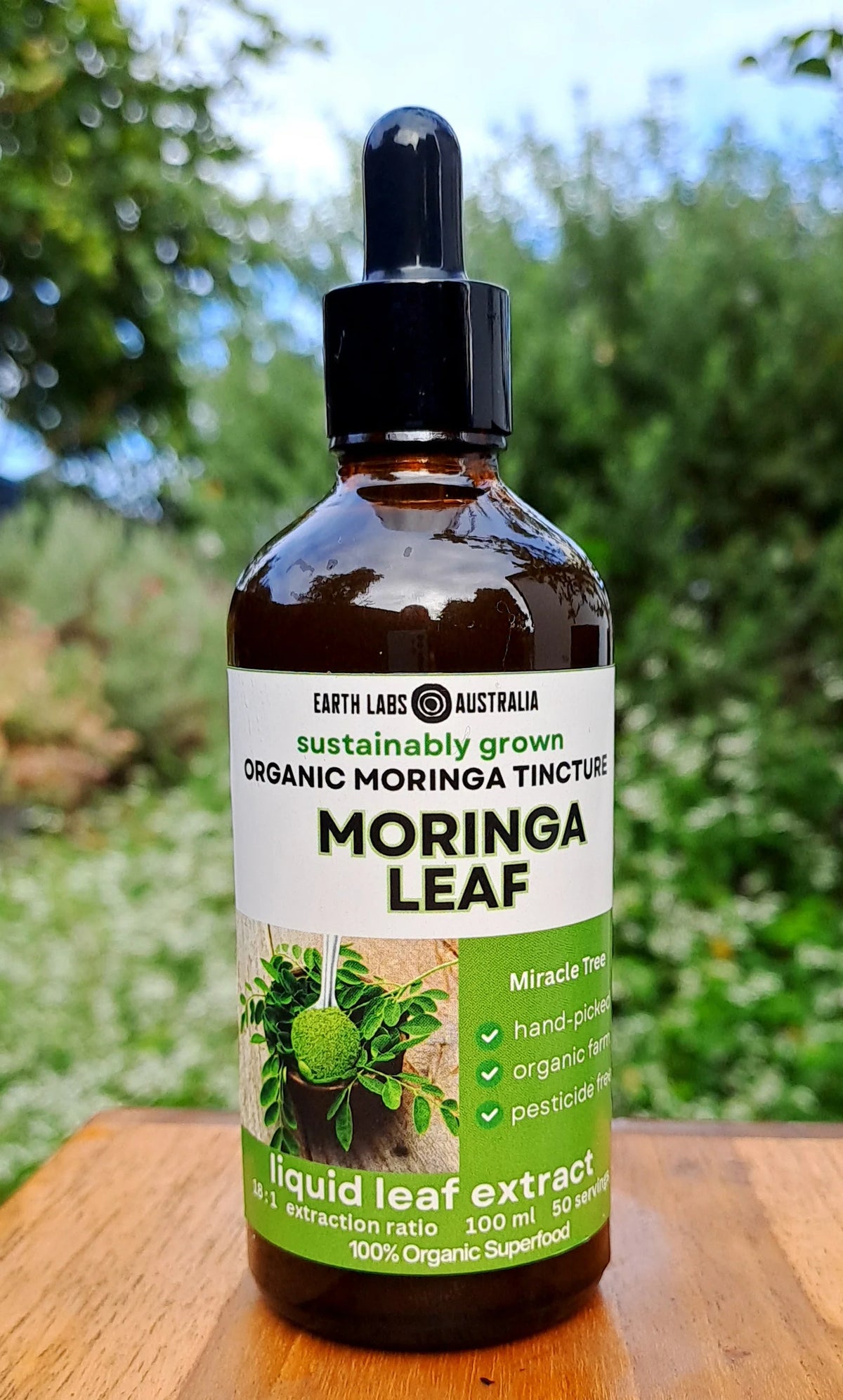EARTH LABS MORINGA 100ML