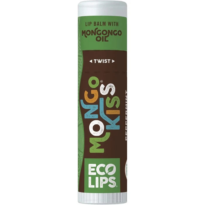 ECO LIPS LIP BALM MONGO KISS - PEPPERMINT 7G