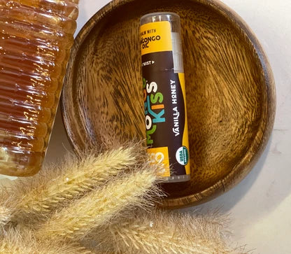 ECO LIPS LIP BALM MONGO KISS - VANILLA 7G