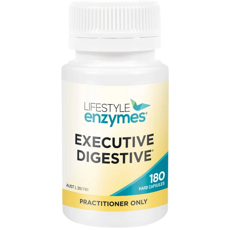 L/E EXEC DIGESTIVE 180C - PRACTITIONER ONLY