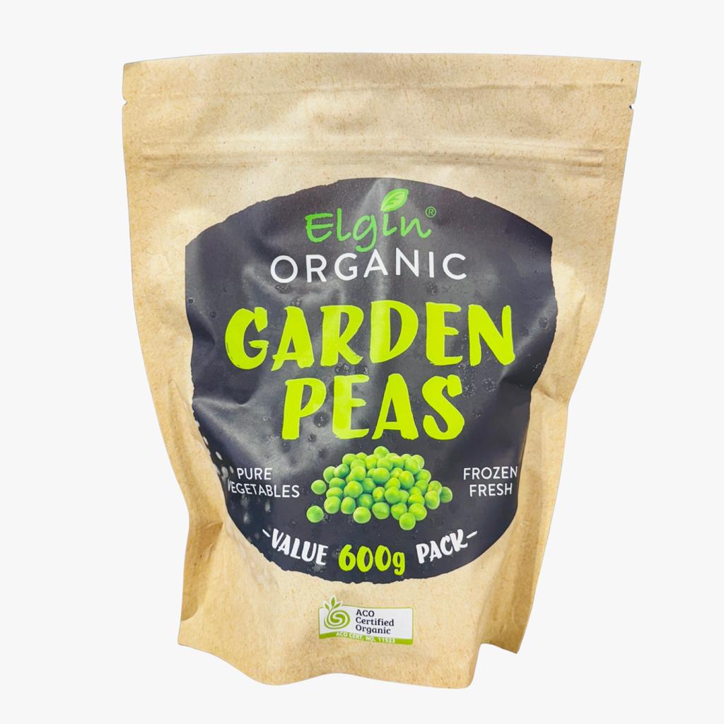 ELGIN ORGANIC PEAS 600G