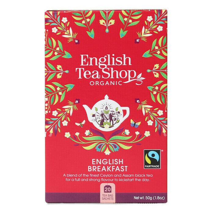ETS ORGANIC ENGLISH BREAKFAST 6X20PC