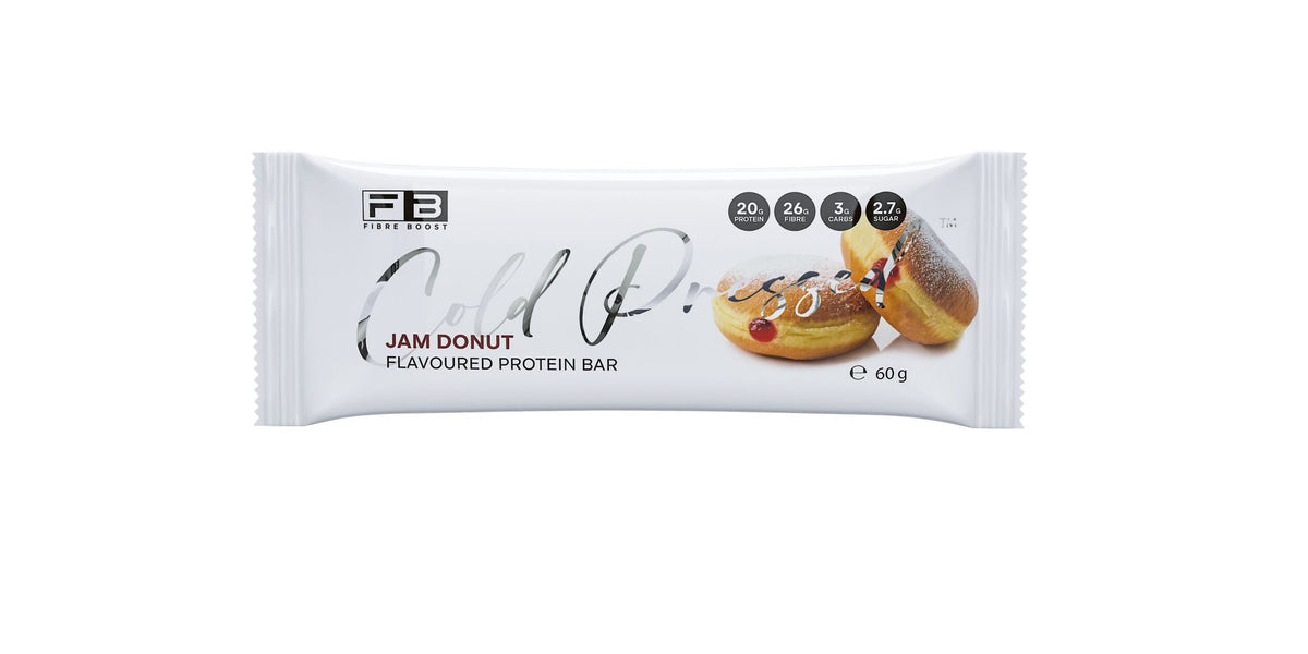 FB JAM DONUT PROTEIN BAR 60G