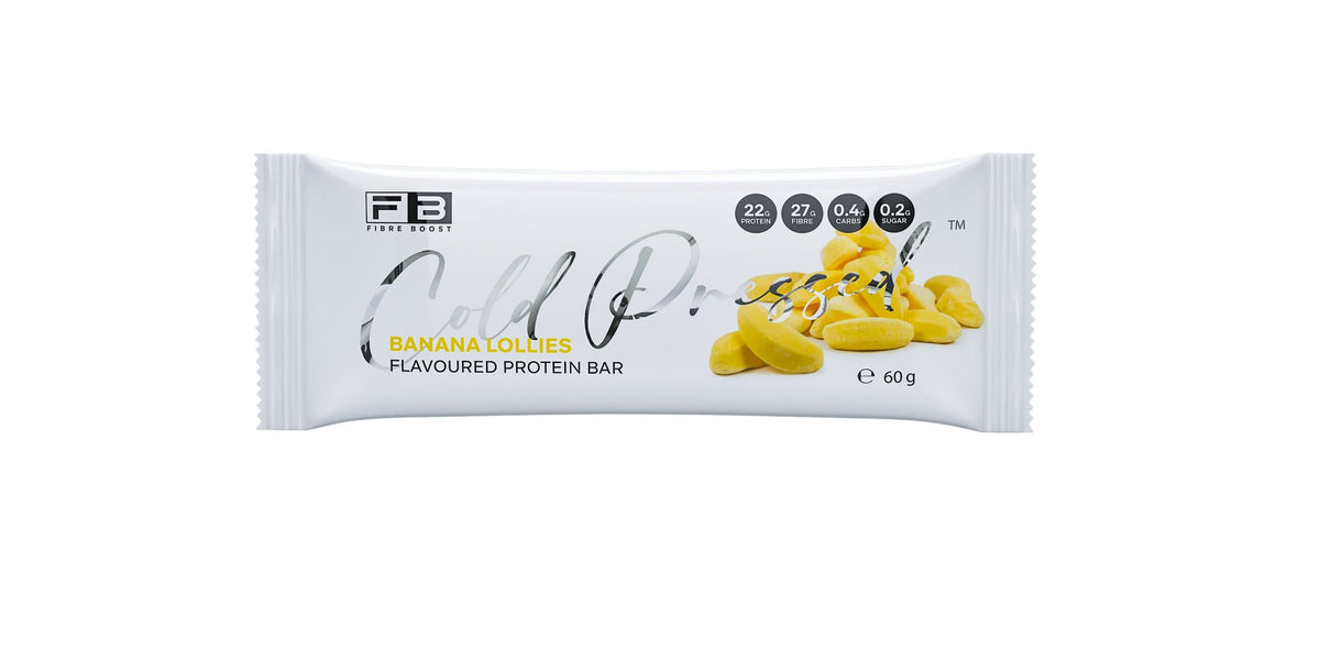 FIBRE BOOST BANANA LOLLIES 60G