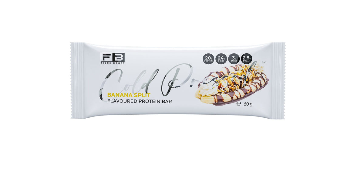 FIBRE BOOST BANANA SPLIT 60G