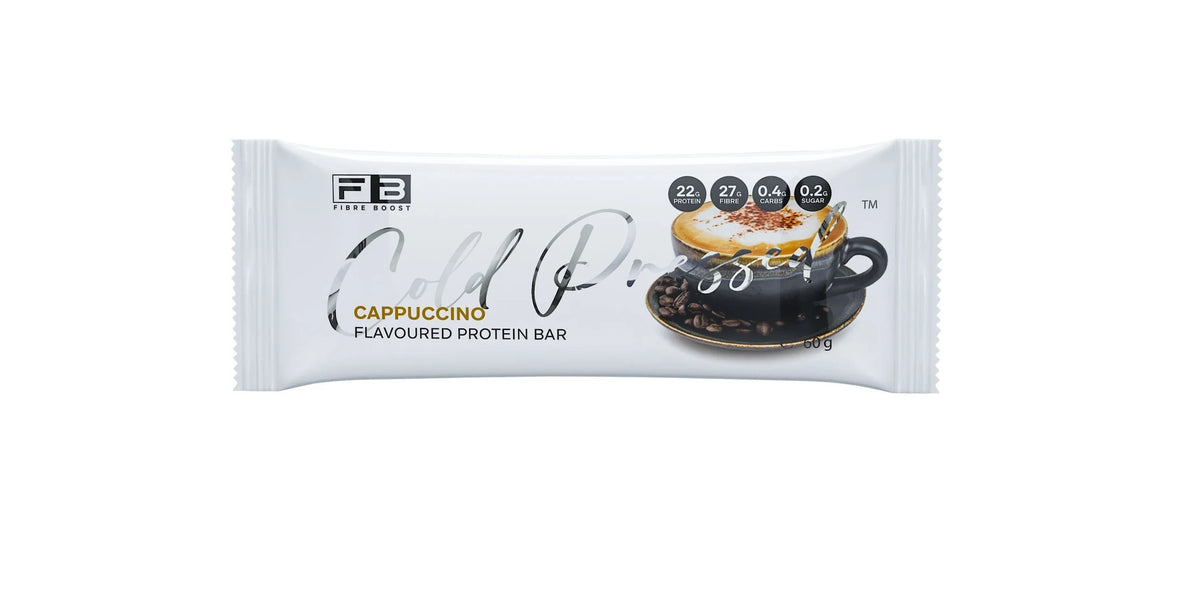 FIBRE BOOST CAPPUCCHINO 60G