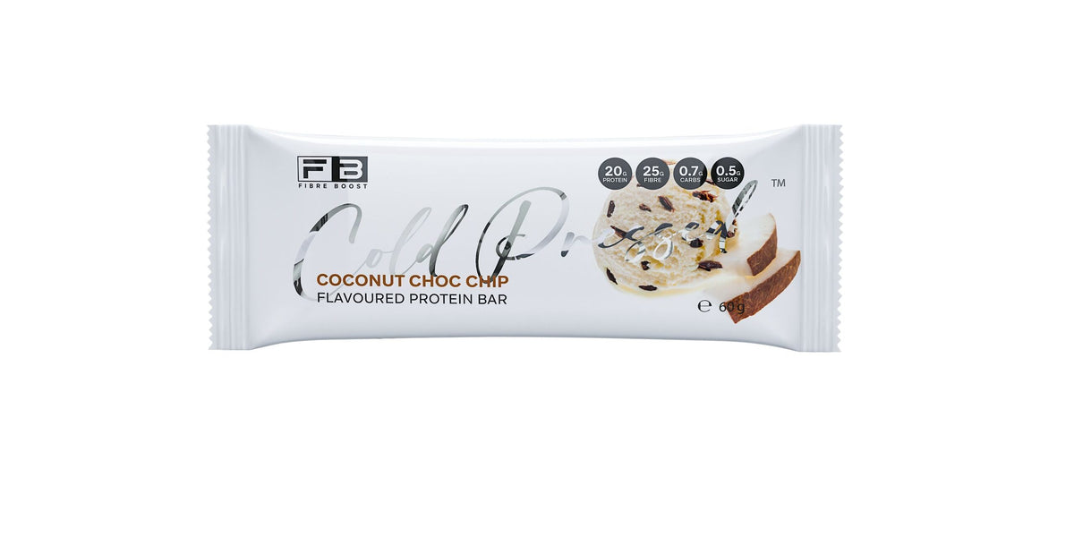 FIBRE BOOST COCONUT CHOC CHIP 60G