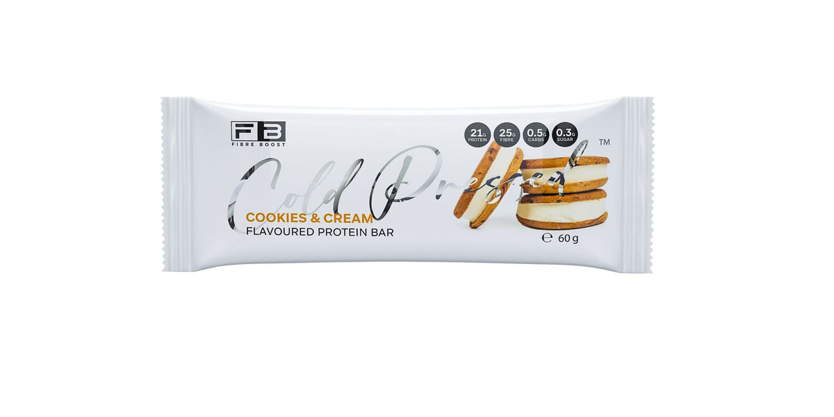 FIBRE BOOST COOKIES &amp; CREAM 60G