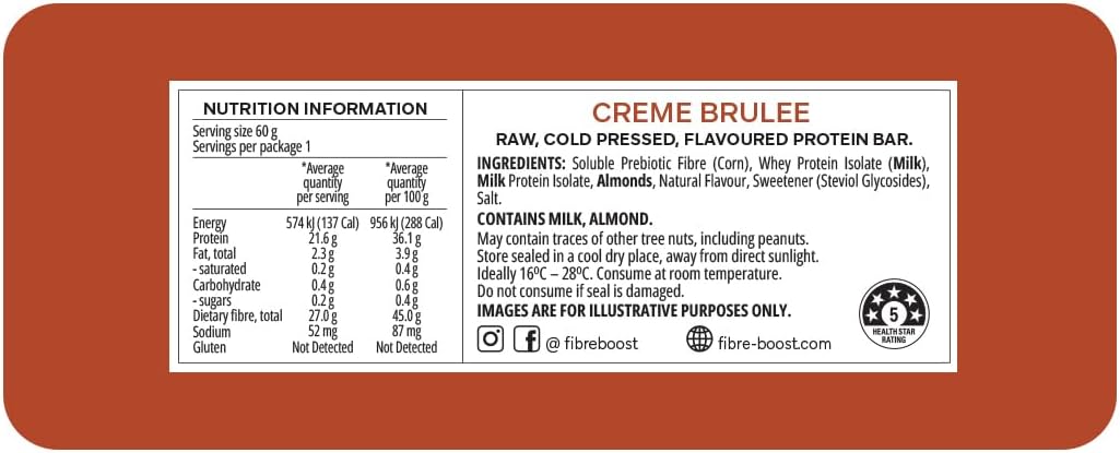 FIBRE BOOST CRÈME BRULEE