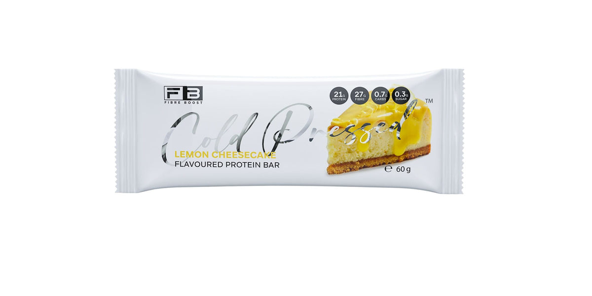FIBRE BOOST LEMON CHEESECAKE 60G