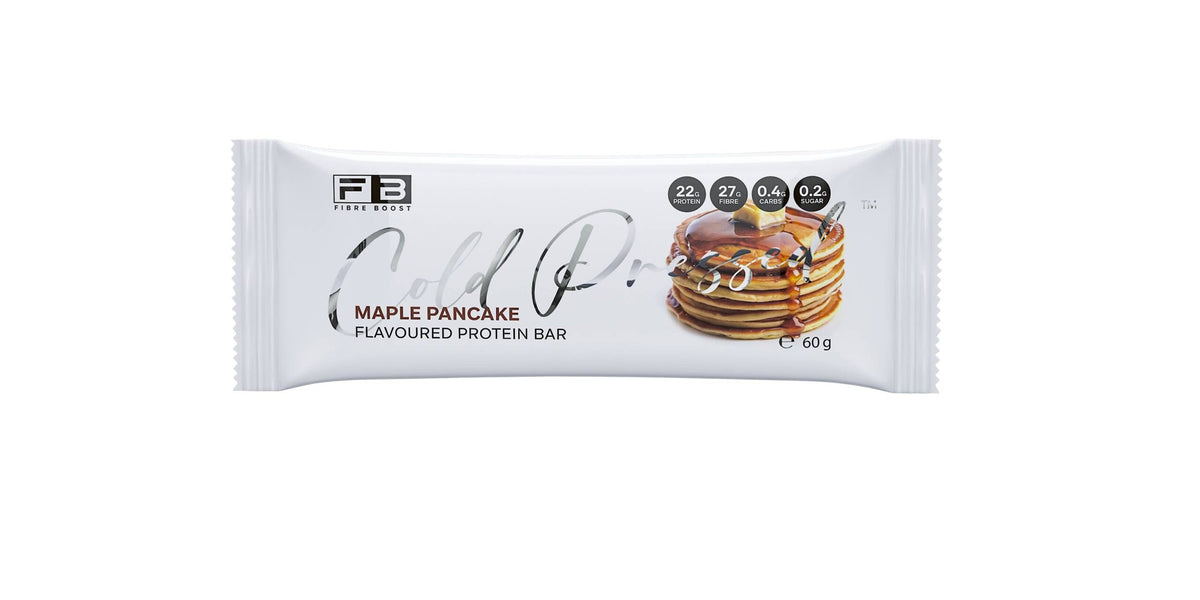 FIBRE BOOST MAPLE PANCAKE 60G