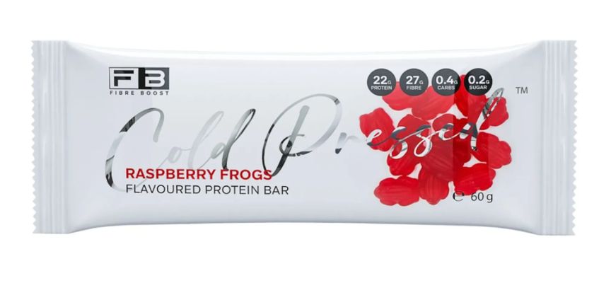 FIBRE BOOST RASPBERRY FROGS 60G