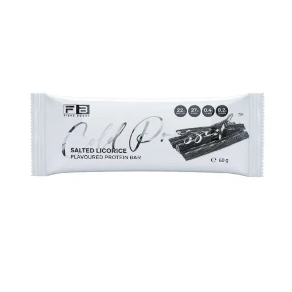 FIBRE BOOST SALTED LICORICE 60G