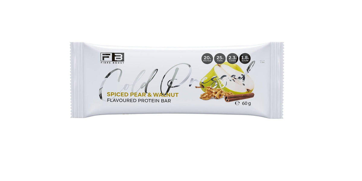 FIBRE BOOST SPICED PEAR AND WALNUT 60G