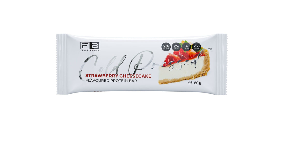 FIBRE BOOST STRAWBERRY CHEESECAKE 60G