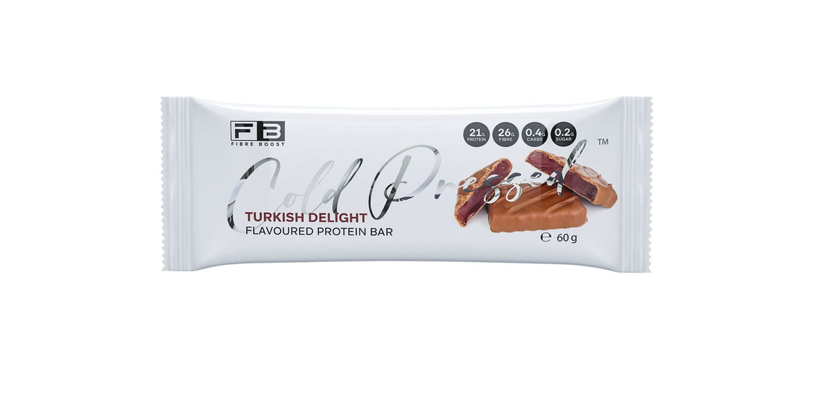 FIBRE BOOST TURKISH DELIGHT 60G