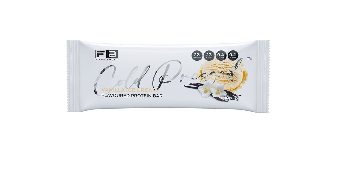 FIBRE BOOST VANILLA ICE CREAM 60G