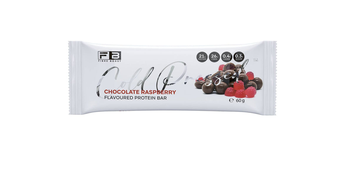 FIBRE BOOST CHOC RASPBERRY 60G
