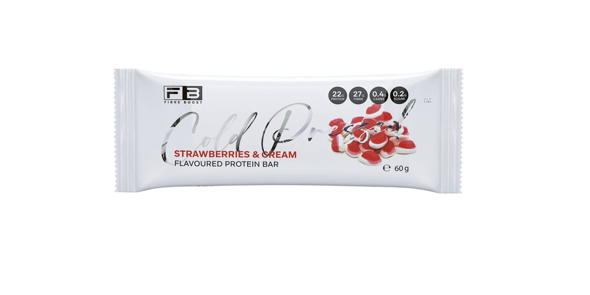 FIBRE BOOST STRAWBERRIES &amp; CREAM 60G