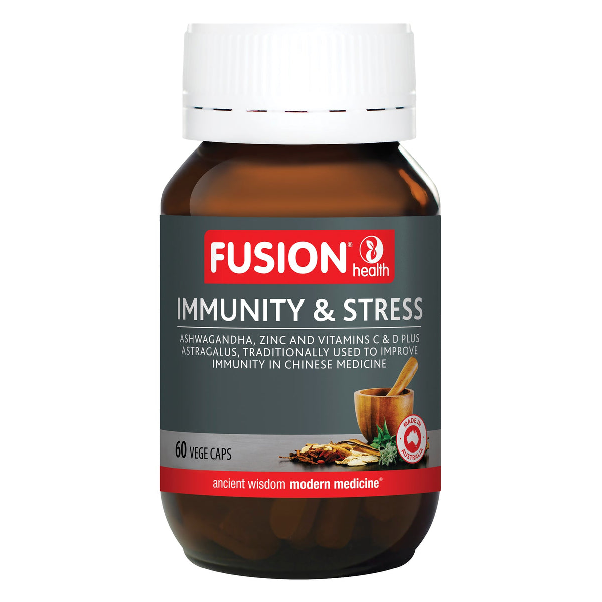 FUSION IMMUNITY AND STRESS