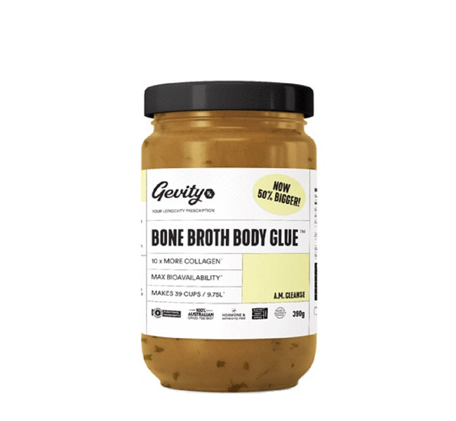 GEVITY BONE BROTH NATURAL 390G