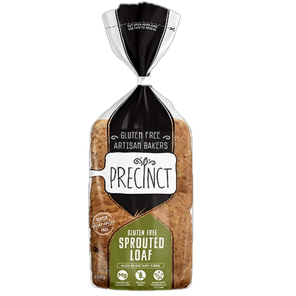 GF PRECINCT SPROUTED LOAF