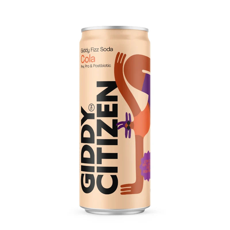 GIDDY CITIZEN COLA 330ML
