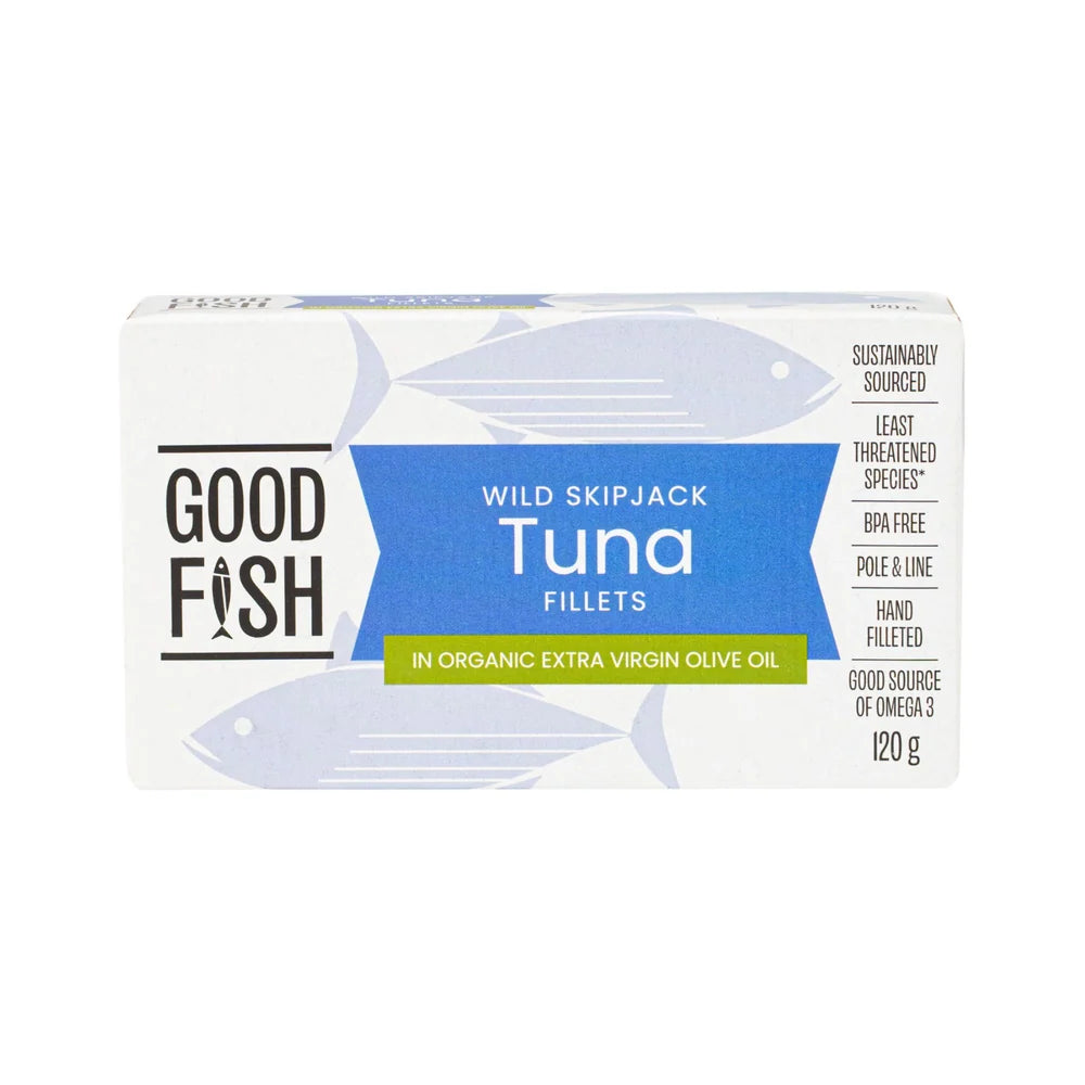 GOODFISH TUNA IN EVOO 120G