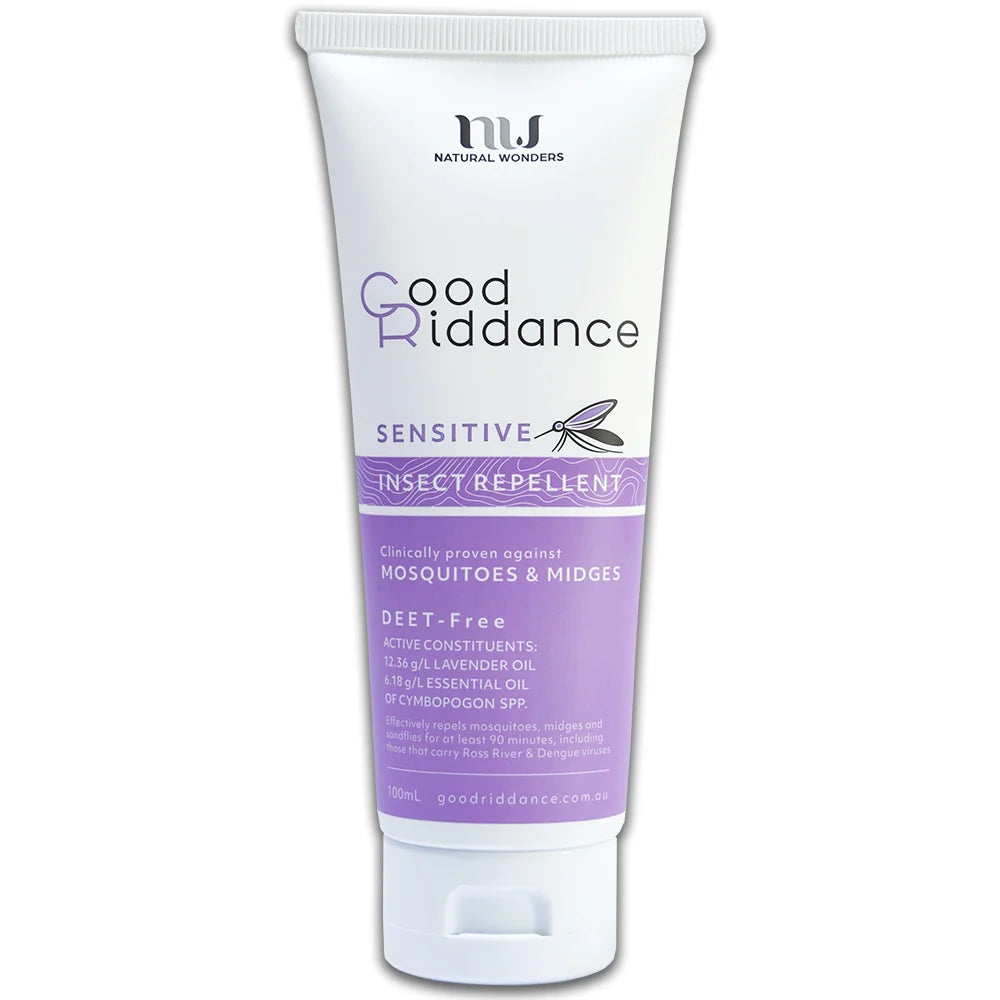 GOOD RIDDANCE SENSITIVE INSECT REPELLENT 100ML