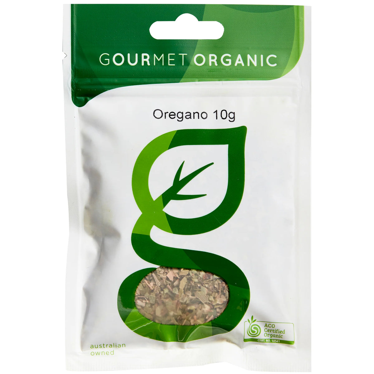 GOURMET ORGANIC OREGANO 10G SACHET X 1
