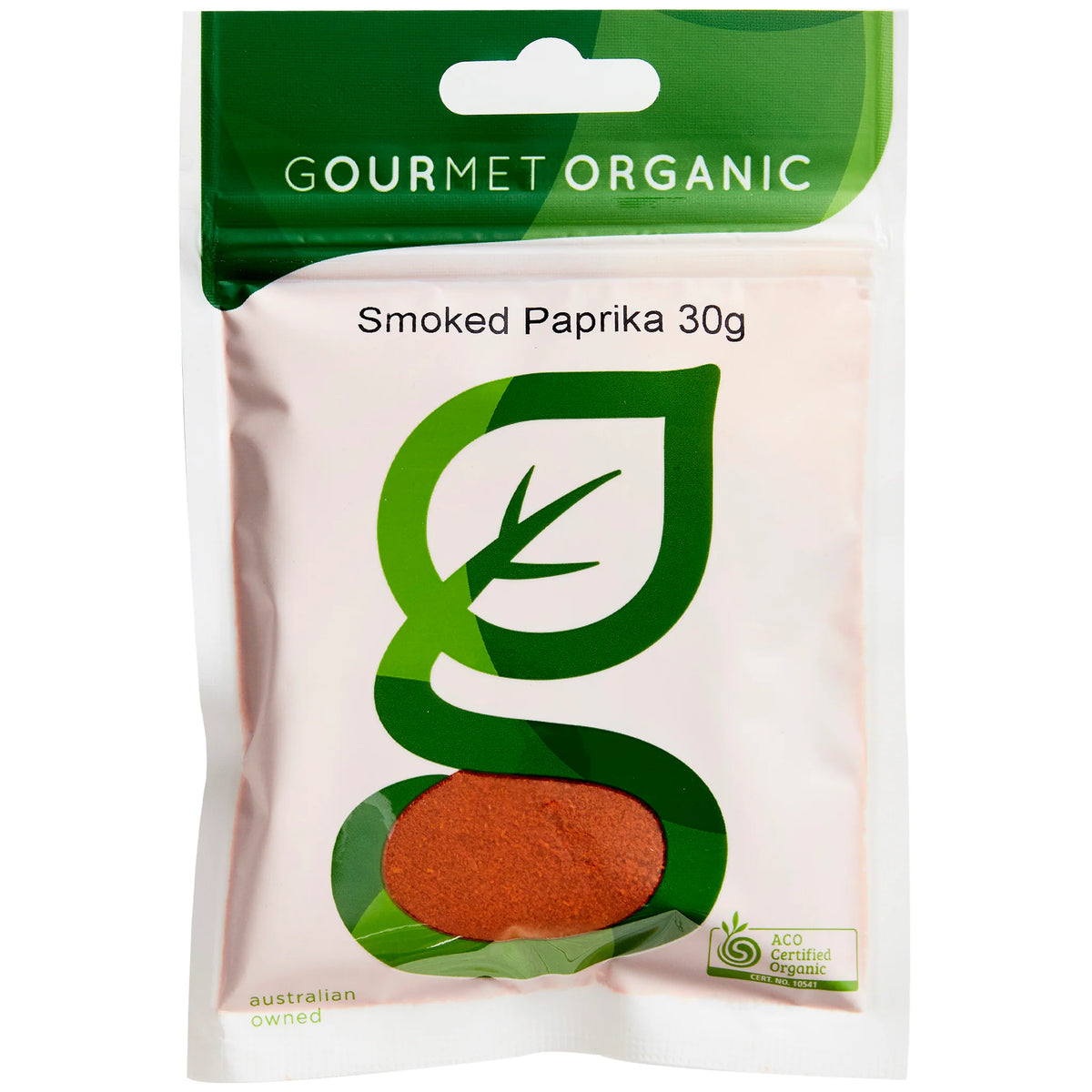 GOURMET ORGANIC PAPRIKA SMOKED 30G