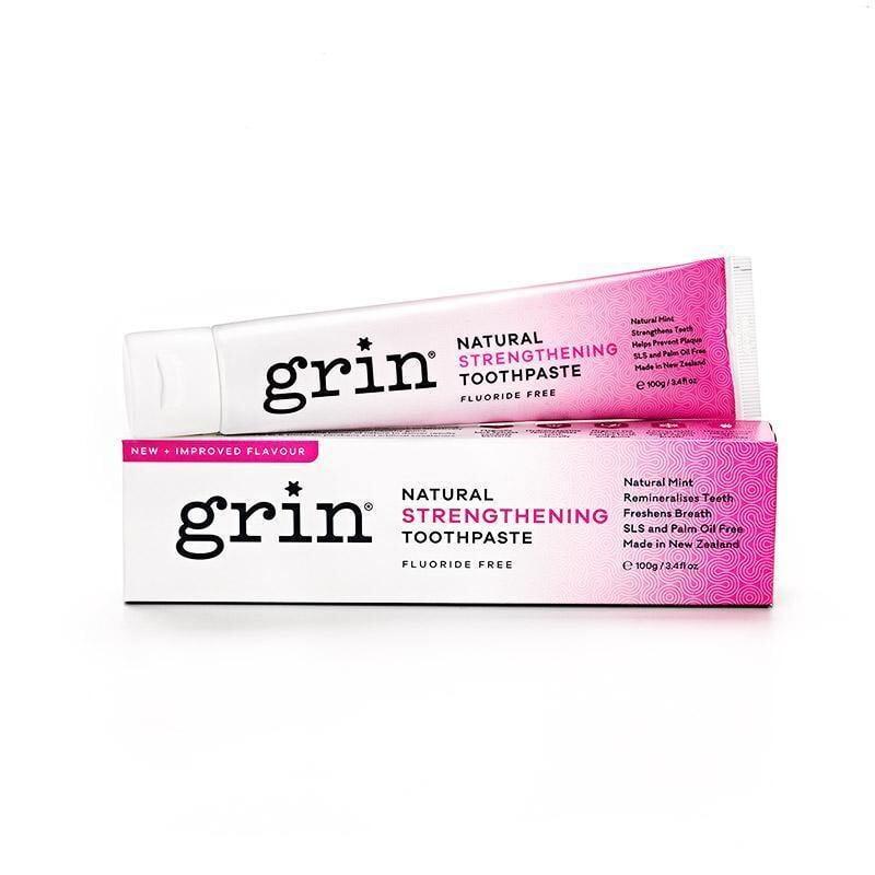 GRIN TOOTHPASTE STRENGTHENING