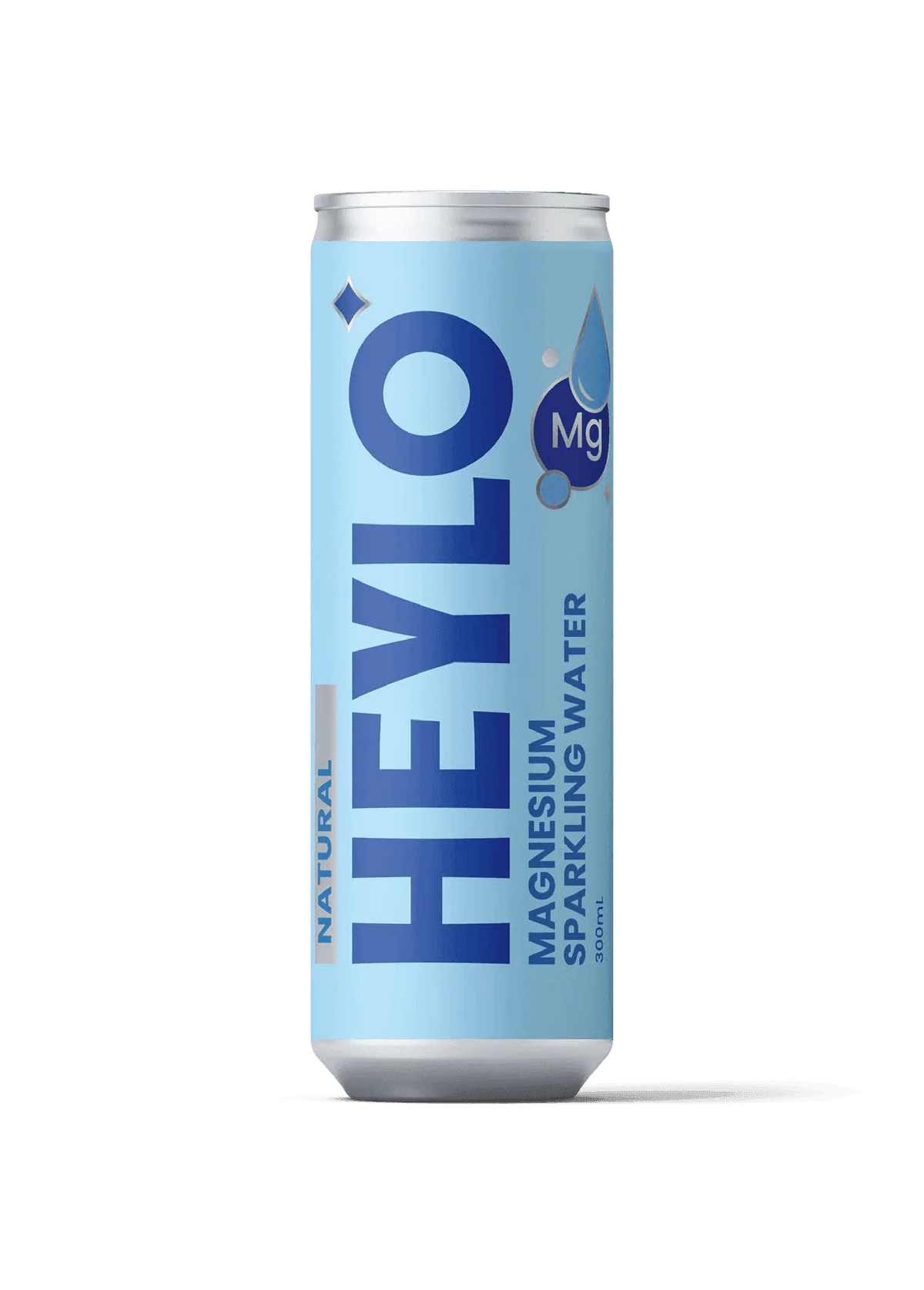 HEYLO MAGNESIUM SPARKLING WATER 300ML