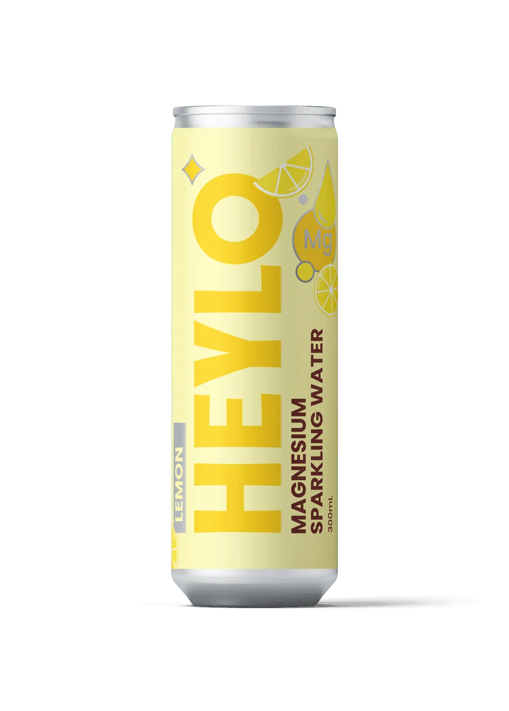 HEYLO MAG SPARKLING CALM LEMON 330ML