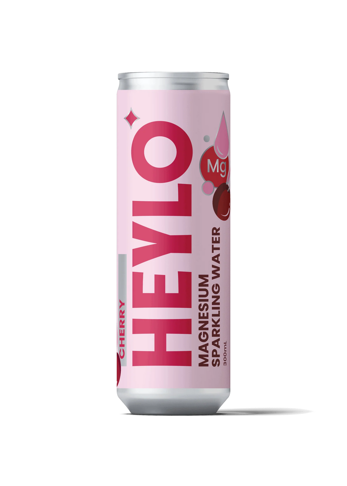 HEYLO MAG SPARKLING SLEEP CHERRY 300ML