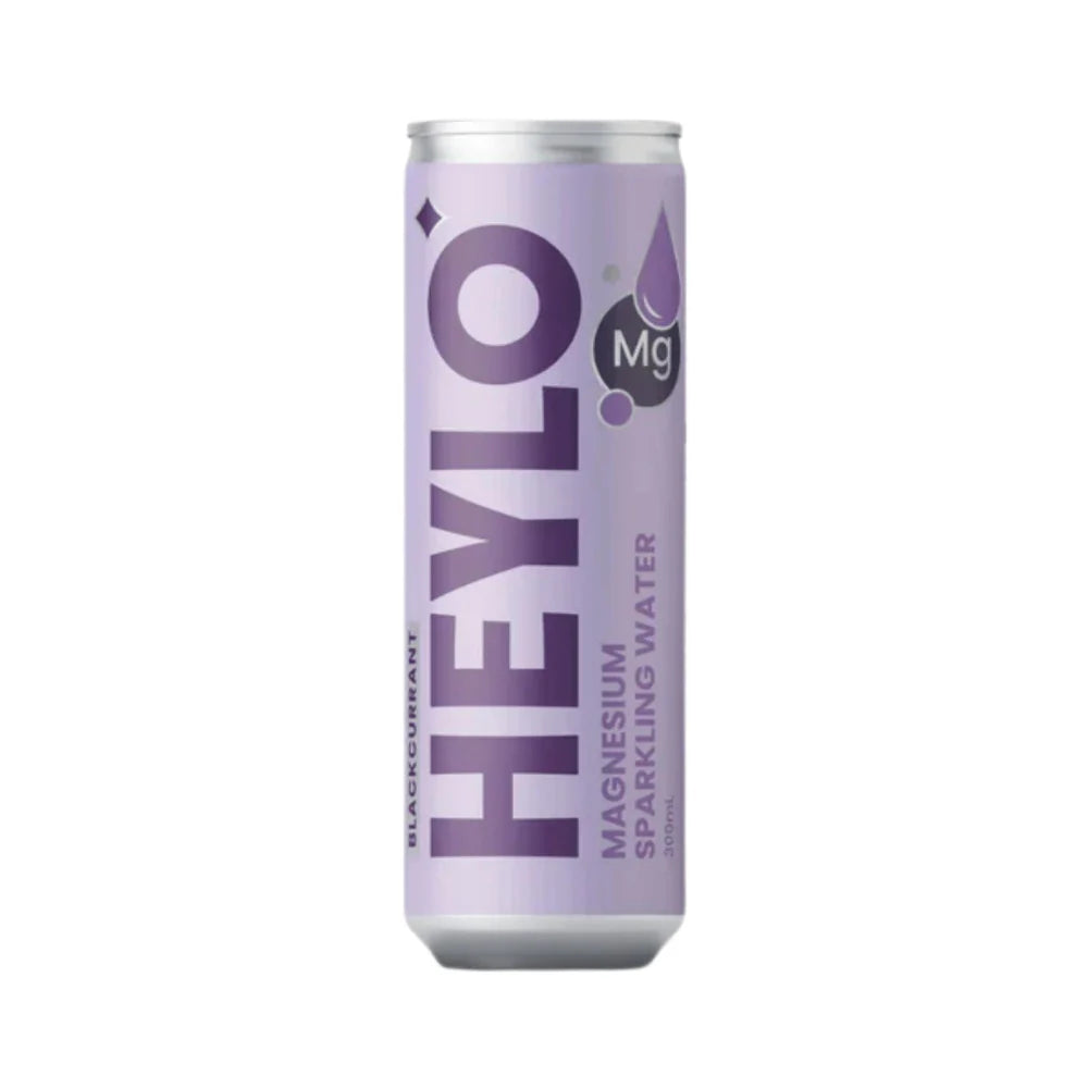 HEYLO MG SPARKLING WATER B/CURRANT 300ML