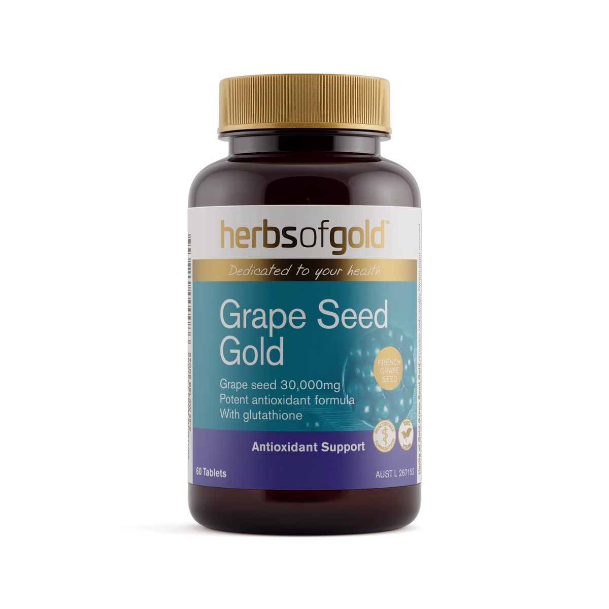 HG GRAPE SEED GOLD