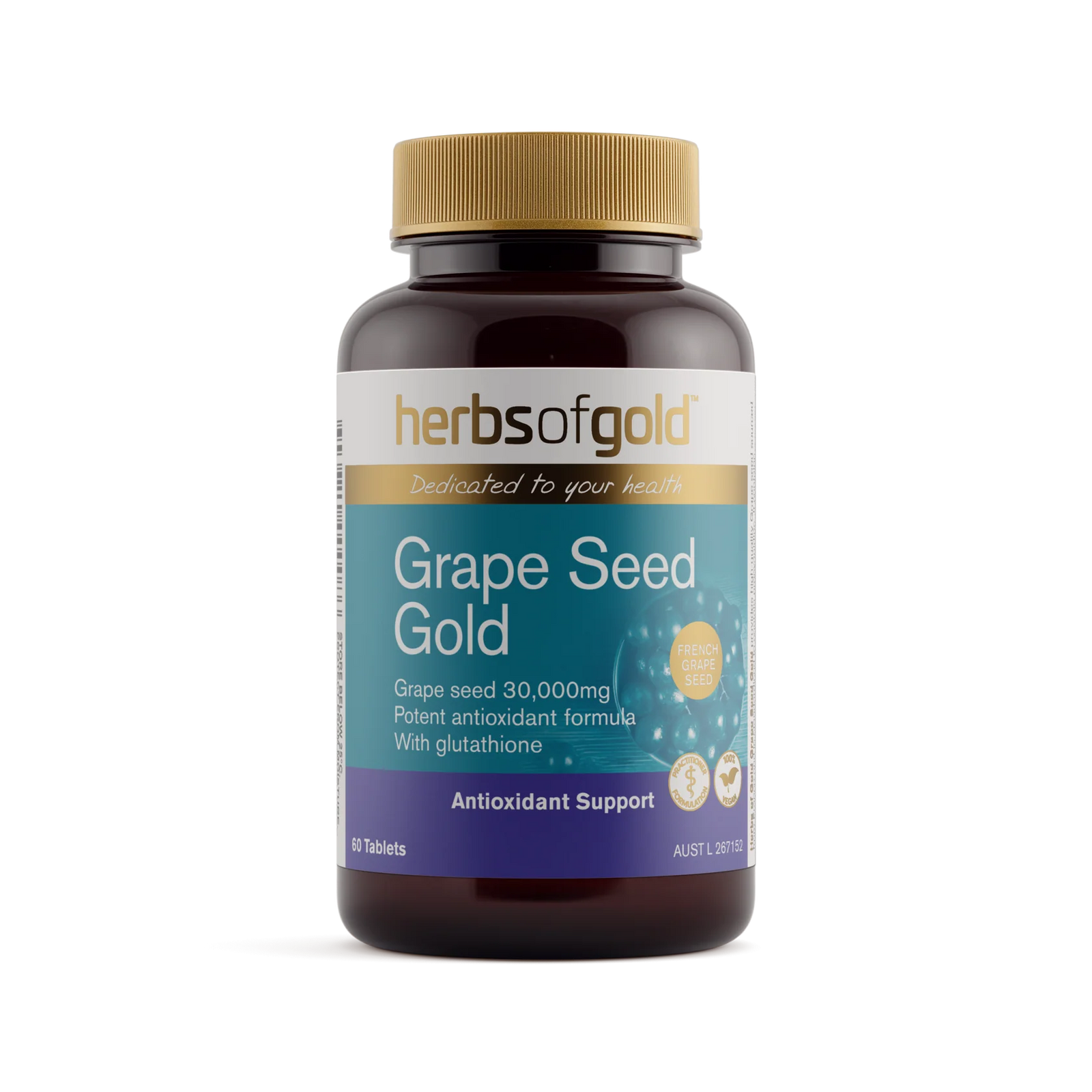 HG GRAPE SEED GOLD
