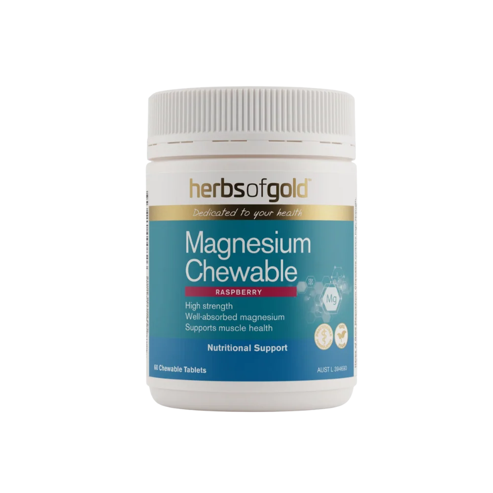 HG MAGNESIUM CHEWABLE