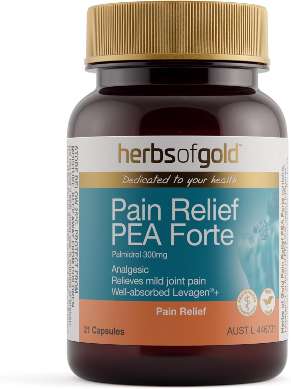 HG PAIN RELIEF PEA