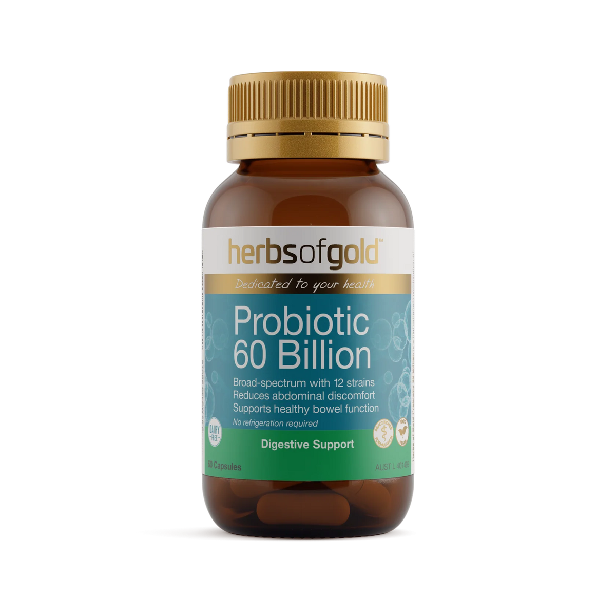 HG PROBIOTIC 60 BILLION