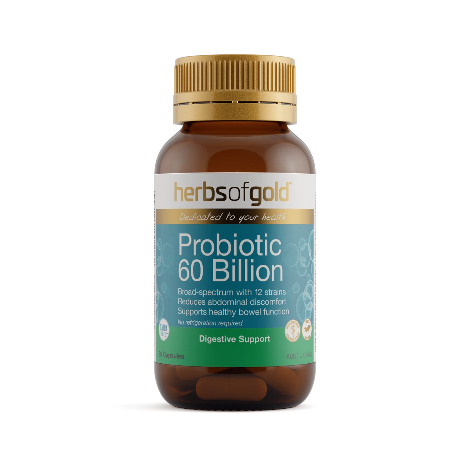 HG PROBIOTIC 60 BILLION