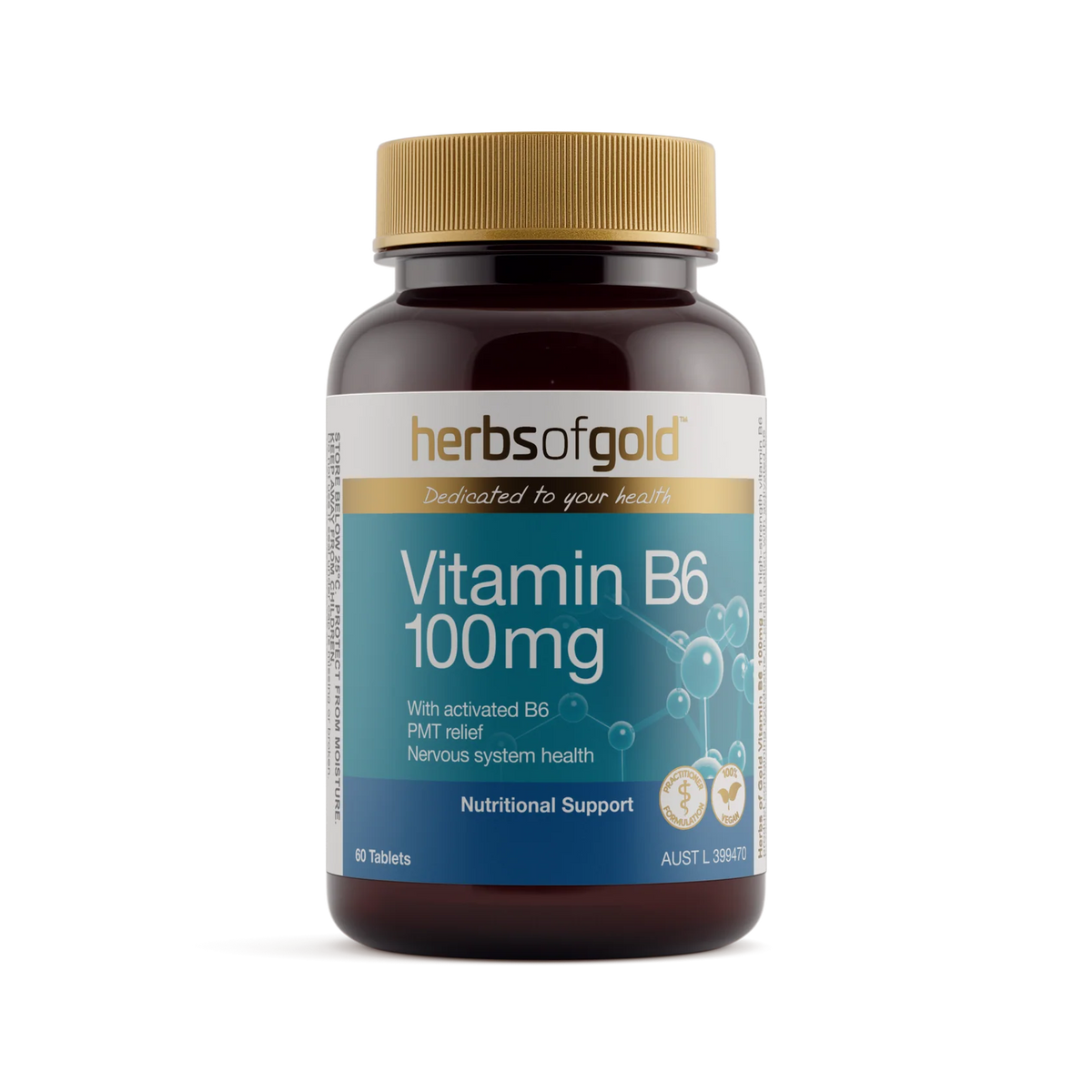 HG VITAMIN B6 100MG