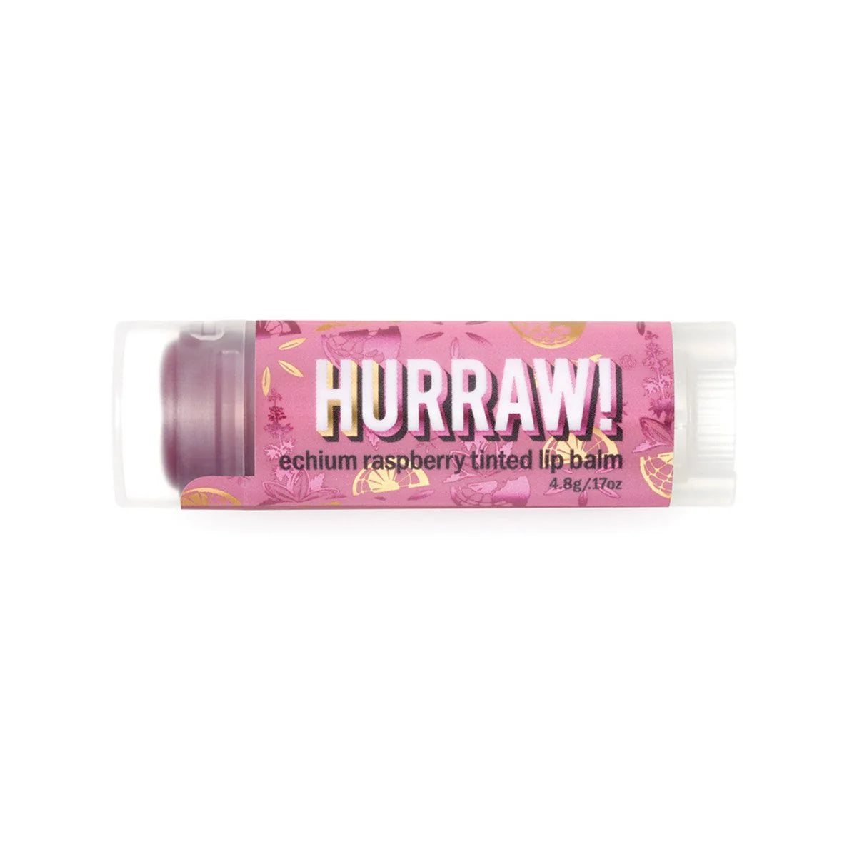HURRAW ECHIUM RASPBERRY TINTED 4.3G